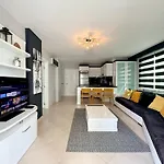 Sa Apartments! Beachfront With Sea View & Pool Apartmán Alanya