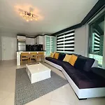 Sa Apartments! Beachfront With Sea View & Pool Apartmán Alanya