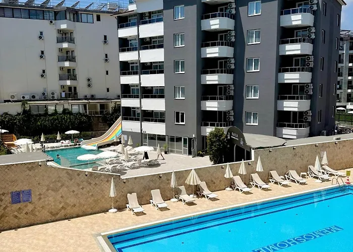 Apartman Sa Apartments! Beachfront With Sea View & Pool Alanya