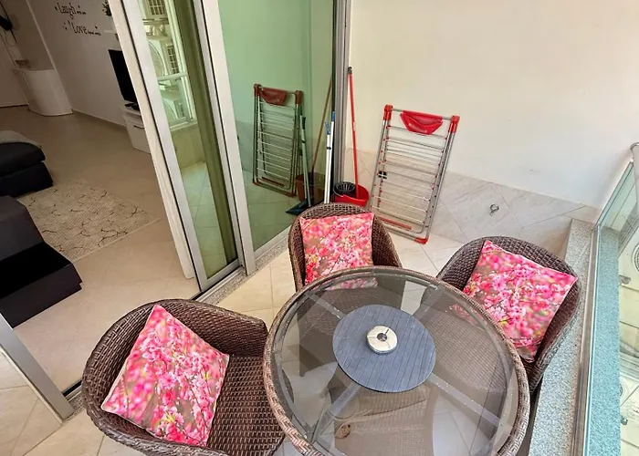 Sa Apartments! Beachfront With Sea View & Pool Alanya