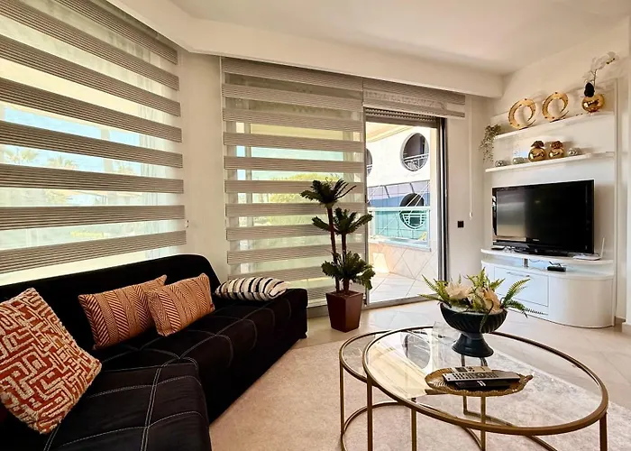 Sa Apartments! Beachfront With Sea View & Pool Alanya