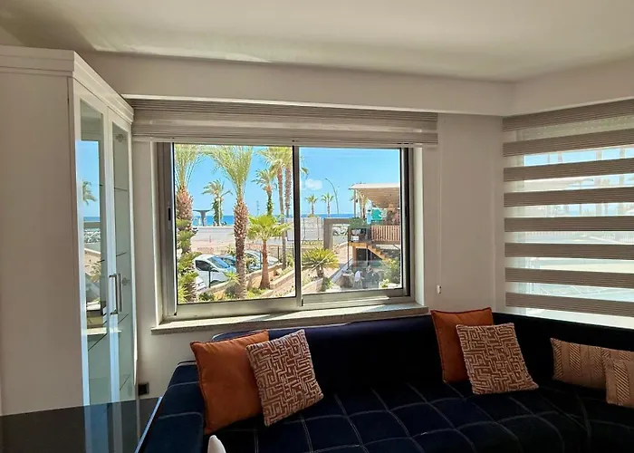 Sa Apartments! Beachfront With Sea View & Pool