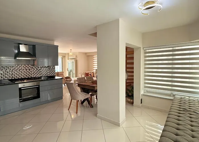 Apartman Sa Apartments! Beachfront With Sea View & Pool Alanya