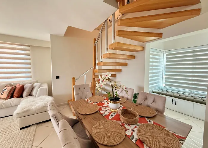 Sa Apartments! Beachfront With Sea View & Pool Alanya