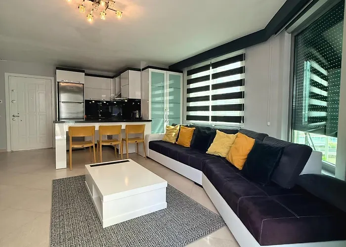 Sa Apartments! Beachfront With Sea View & Pool Apartman Alanya