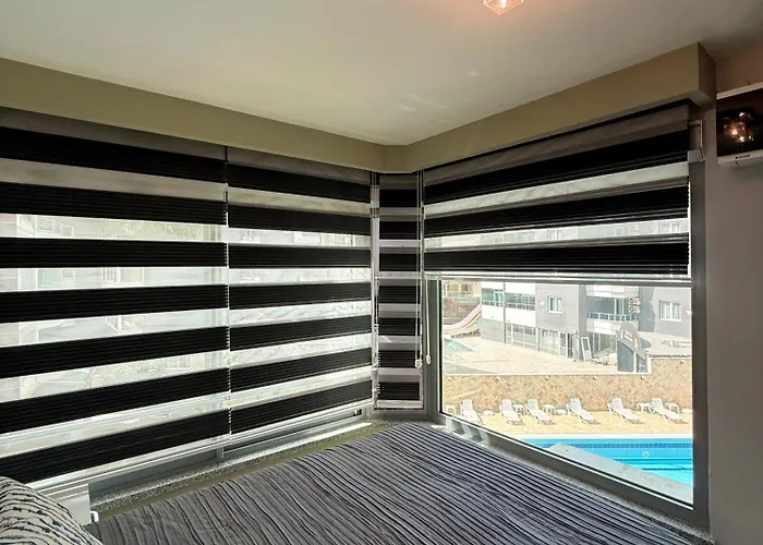 Sa Apartments! Beachfront With Sea View & Pool * Alanya