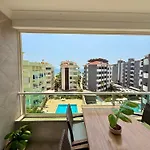 Sa Apartments! Beachfront Apartments In Oba 阿拉尼亚