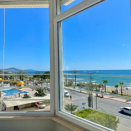Apartment Sa Apartments! Beachfront Apartment With Sea View & Pool