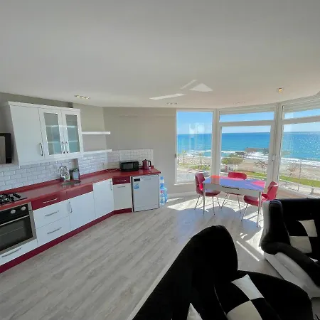 Apartment Sa Apartments! Beachfront Apartment With Sea View & Pool Alanya