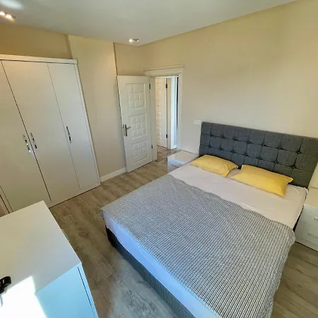Sa Apartments! Beachfront Apartment With Sea View & Pool Apartment Alanya