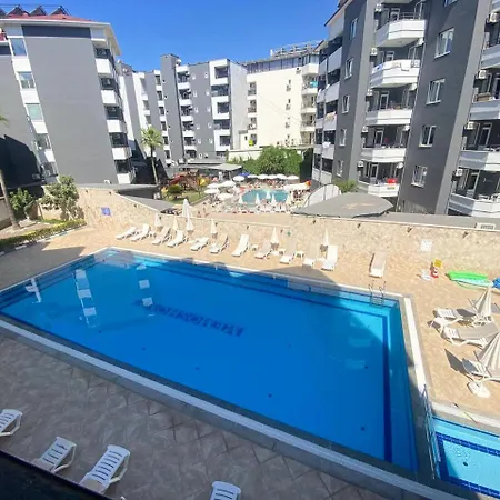 Sa Apartments! Beachfront Apartment With Sea View & Pool