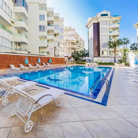 Apartment Sa Apartments! Beachfront Apartment With Sea View & Pool Alanya