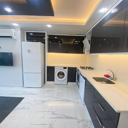 Sa Apartments! Beachfront Apartment With Sea View & Pool * Alanya