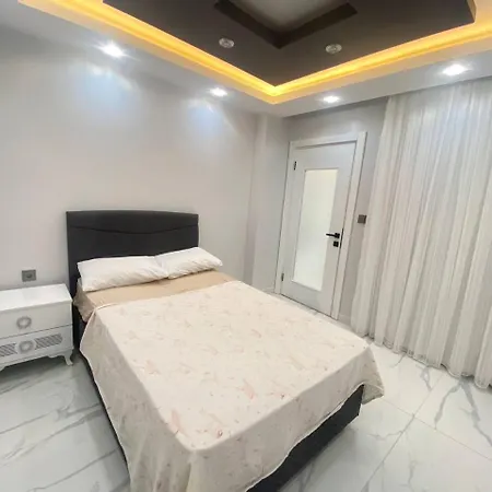 Sa Apartments! Beachfront Apartment With Sea View & Pool Apartment Alanya