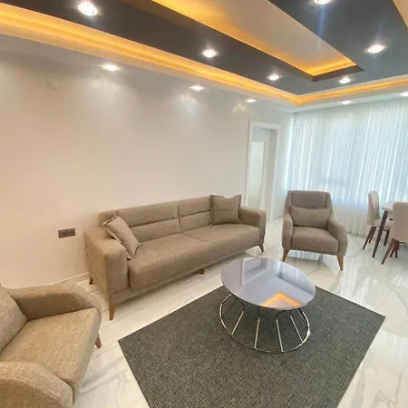 Sa Apartments! Beachfront Apartment With Sea View & Pool * Alanya
