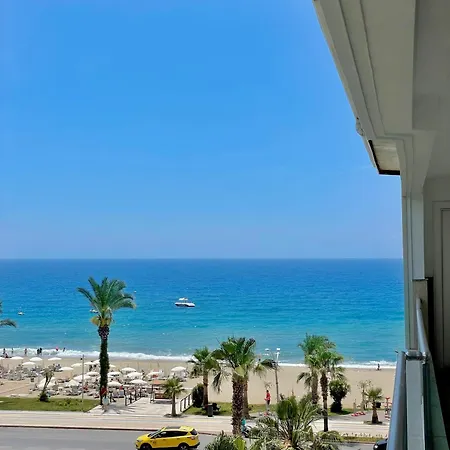 Sa Apartments! Beachfront Apartment With Sea View & Pool