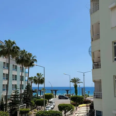 Sa Apartments! Beachfront Apartment With Sea View & Pool