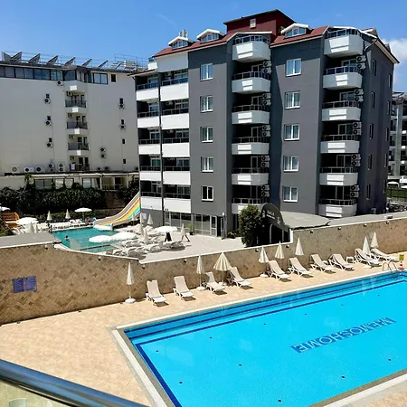 شقة Sa Apartments! Beachfront With Sea View & Pool ألانيا