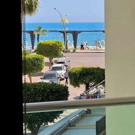 Sa Apartments! Beachfront With Sea View & Pool Apartment *