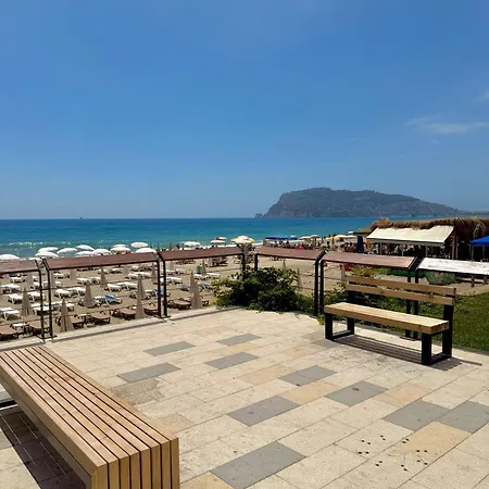 Apartment Sa Apartments! Beachfront Apartment With Sea View & Pool Alanya