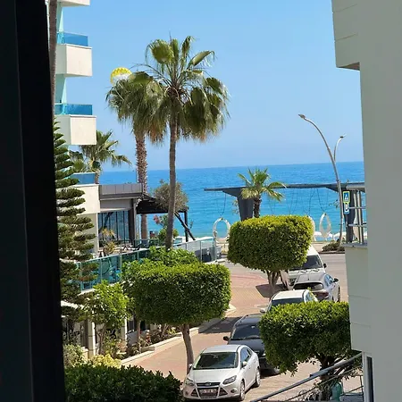 Apartment Sa Apartments! Beachfront Apartment With Sea View & Pool Alanya