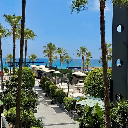 Sa Apartments! Beachfront Apartment With Sea View & Pool Apartment Alanya