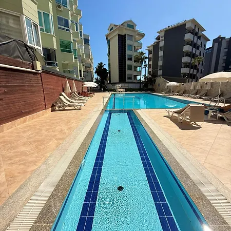 Apartment Sa Apartments! Beachfront With Sea View & Pool Alanya
