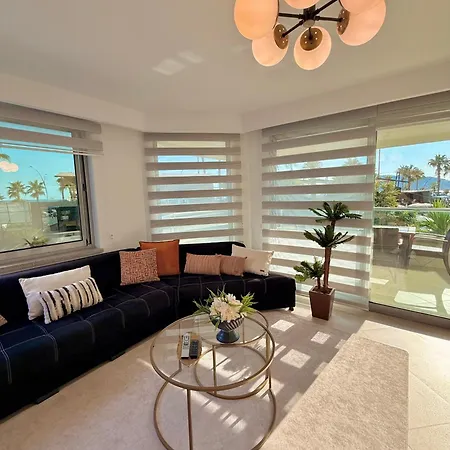 Sa Apartments! Beachfront With Sea View & Pool Apartment *