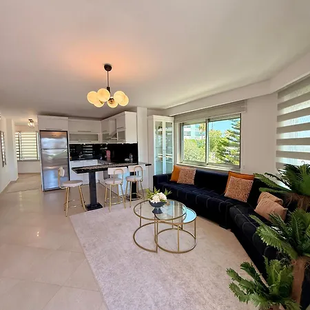 Apartment Sa Apartments! Beachfront With Sea View & Pool Alanya