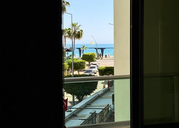 Sa Apartments! Beachfront With Sea View & Pool * Alanya