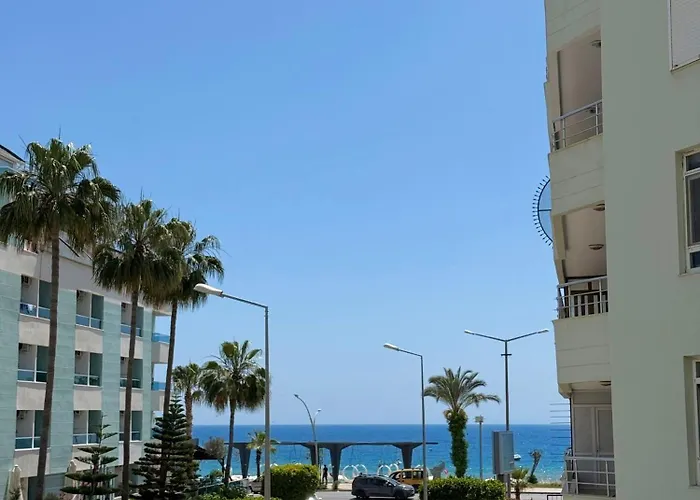 Sa Apartments! Beachfront With Sea View & Pool