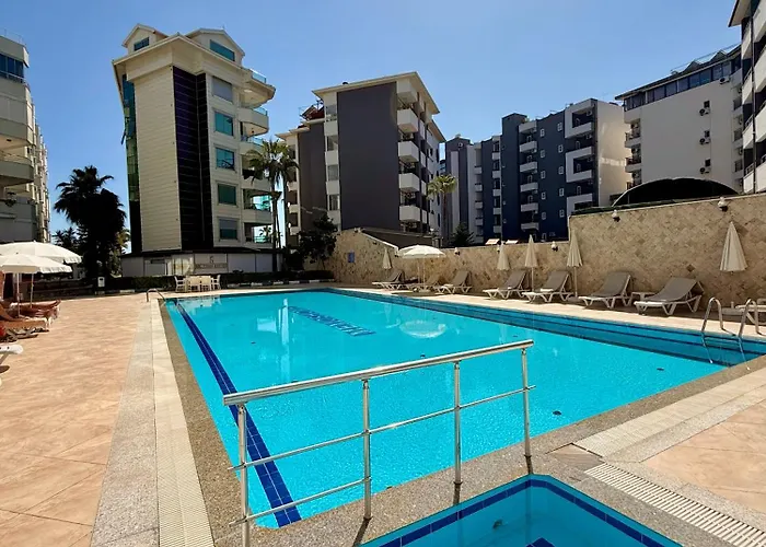 Sa Apartments! Beachfront With Sea View & Pool * 阿拉尼亚