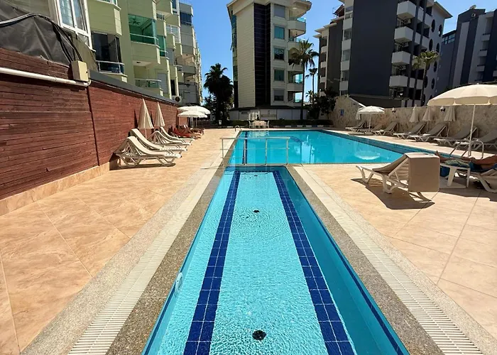 Appartement Sa Apartments! Beachfront With Sea View & Pool Alanya