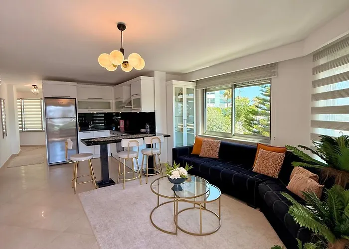 Appartement Sa Apartments! Beachfront With Sea View & Pool Alanya