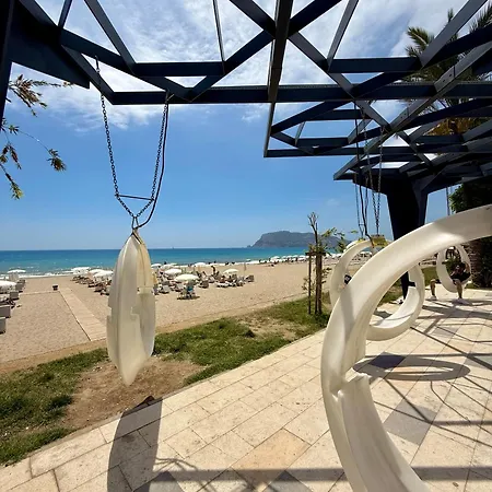 Sa Apartments! Beachfront In Oba Апартаменты *