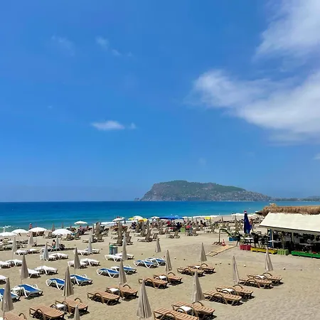 Апартаменты Sa Apartments! Beachfront In Oba
