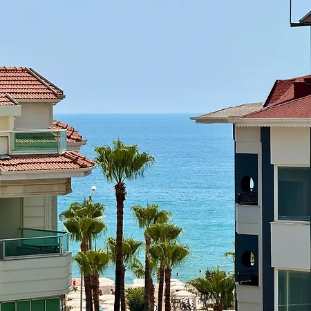 Sa Apartments! Beachfront In Oba Апартаменты *