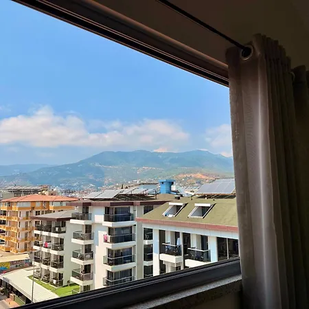Sa Apartments! Beachfront In Oba Апартаменты *