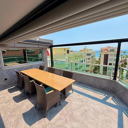 Sa Apartments! Beachfront In Oba Алания