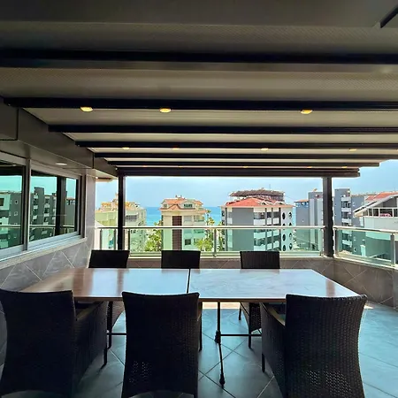 Sa Apartments! Beachfront In Oba * Алания