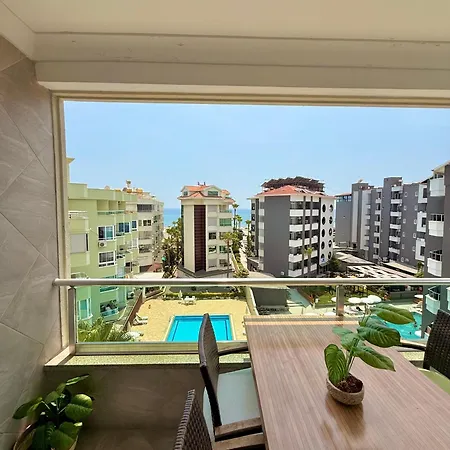 Sa Apartments! Beachfront In Oba Алания