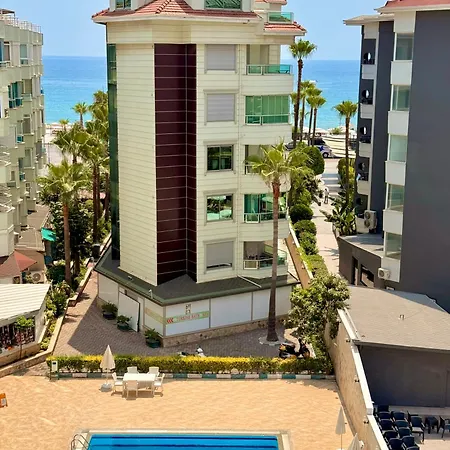 Sa Apartments! Beachfront In Oba * Алания