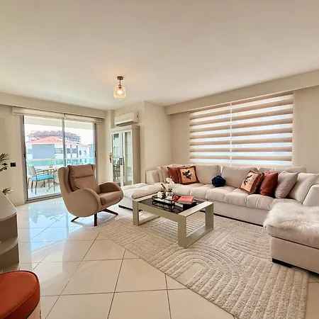 Sa Apartments! Beachfront In Oba Апартаменты Алания