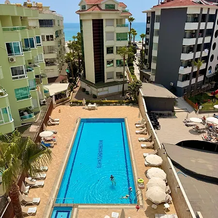 Sa Apartments! Beachfront In Oba Апартаменты