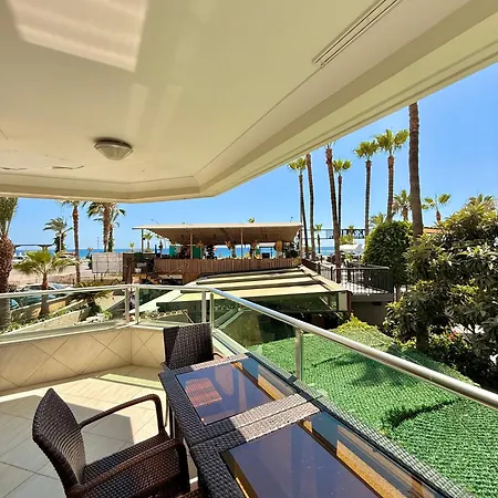 Апартаменты Sa Apartments! Beachfront In Oba *