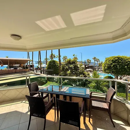 Sa Apartments! Beachfront In Oba * Алания