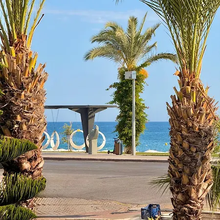 Sa Apartments! Beachfront In Oba Апартаменты Алания