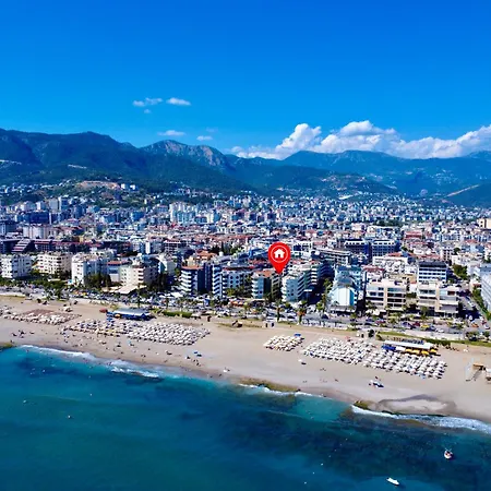 Апартаменты Sa Apartments! Beachfront In Oba